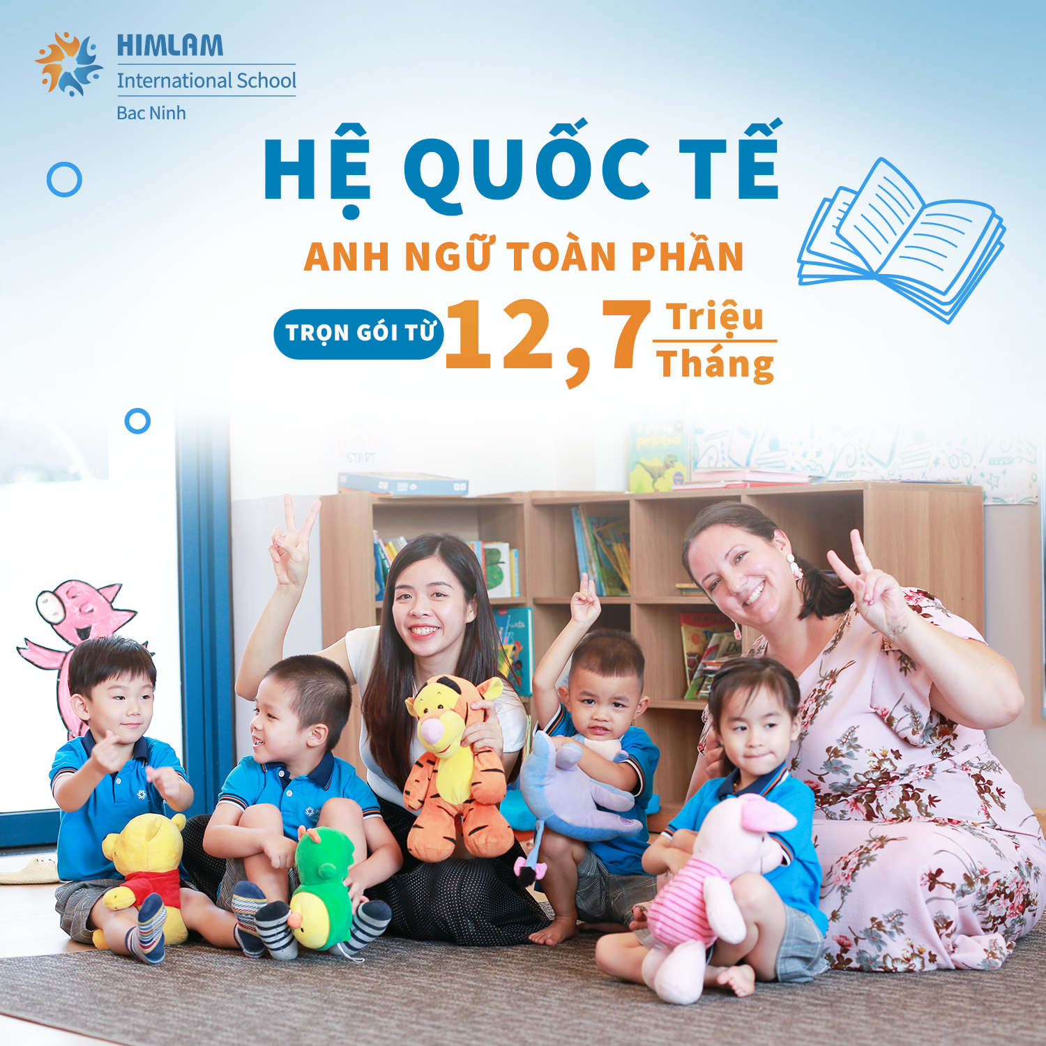 Him Lam International School Bắc Ninh