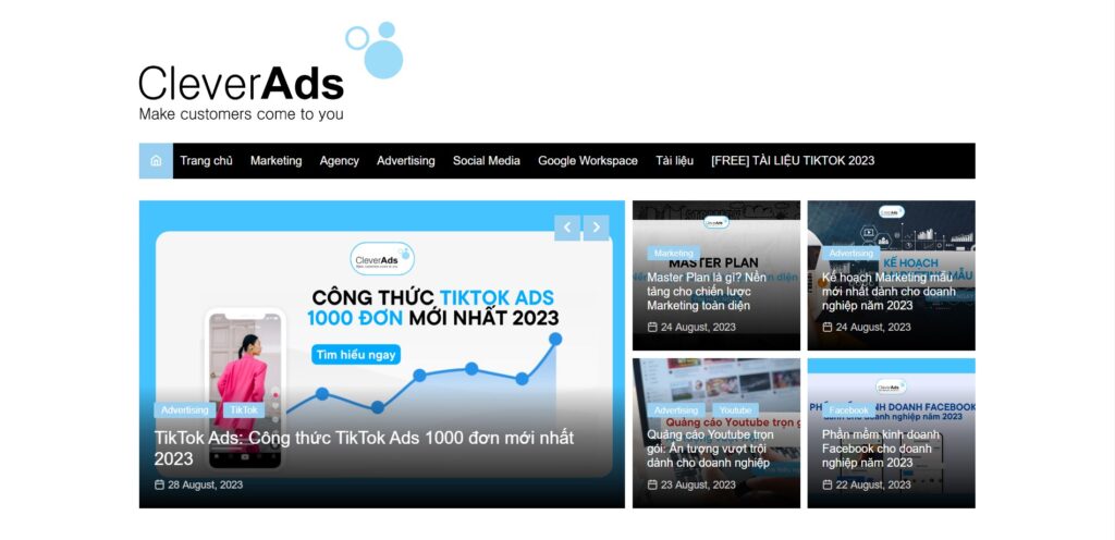 tăng traffic website